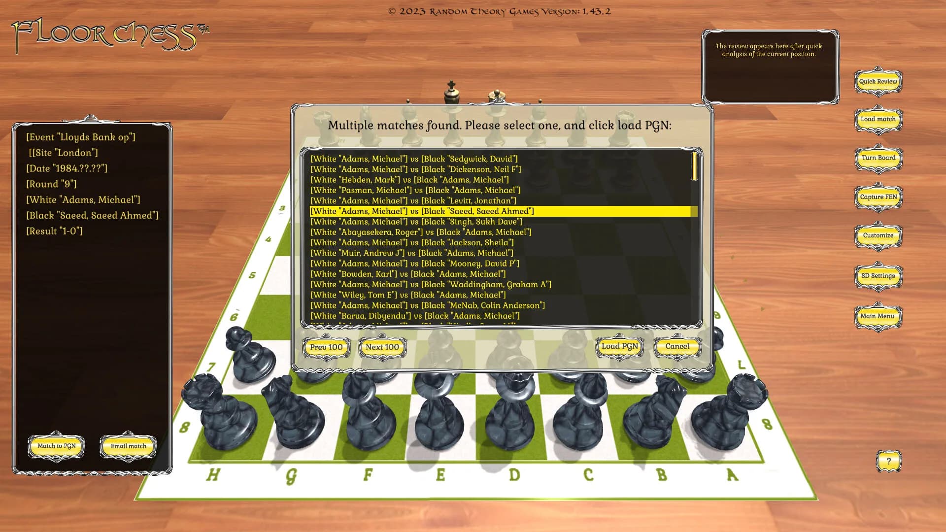 Floor Chess görsel 2
