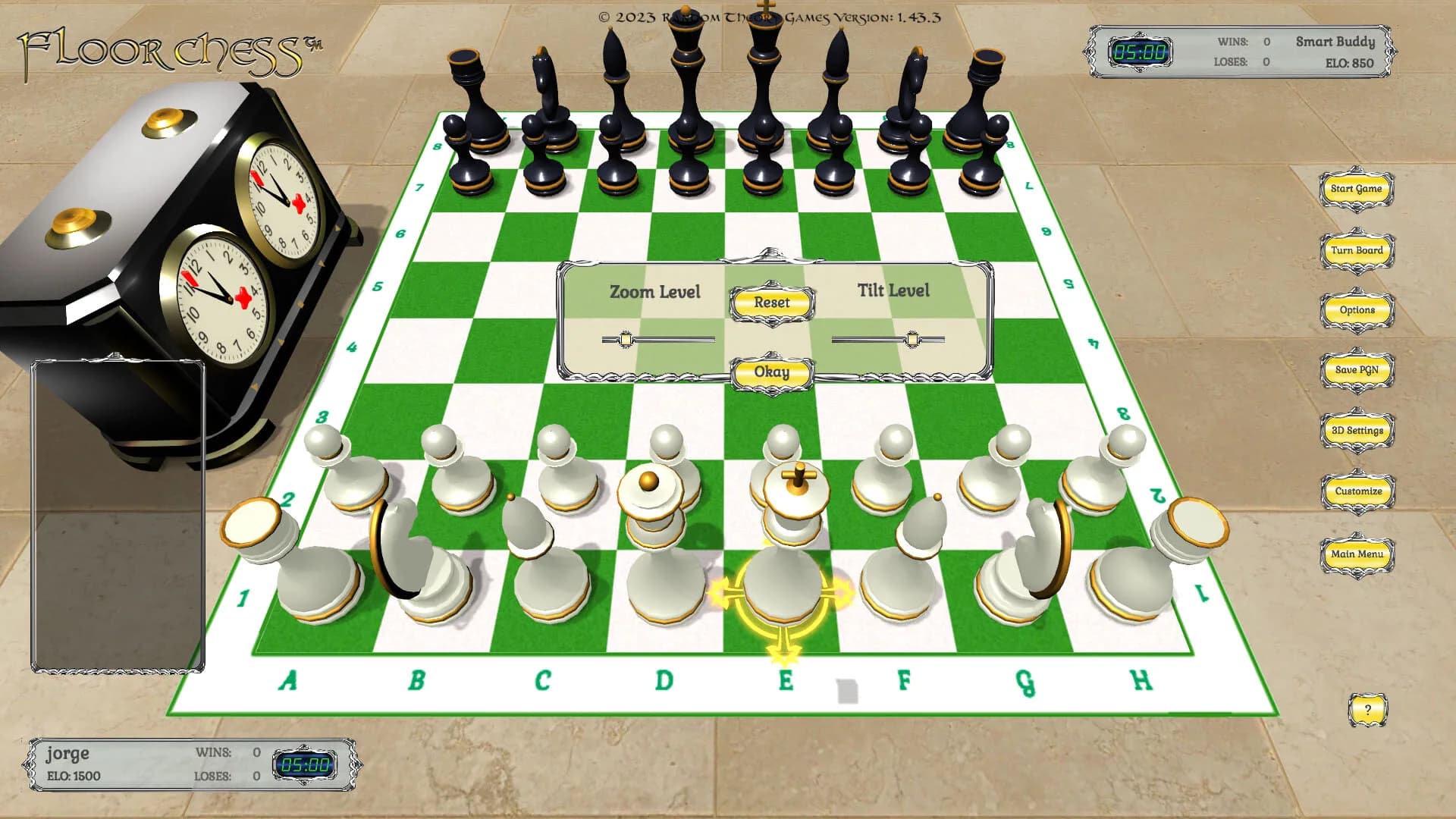 Floor Chess görsel 3