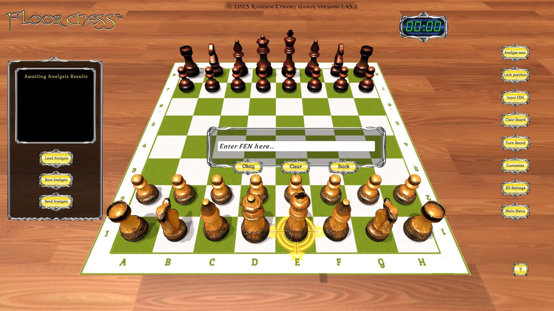 Floor Chess görsel 4