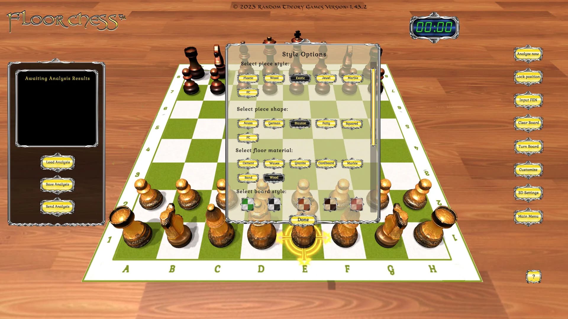 Floor Chess görsel 5