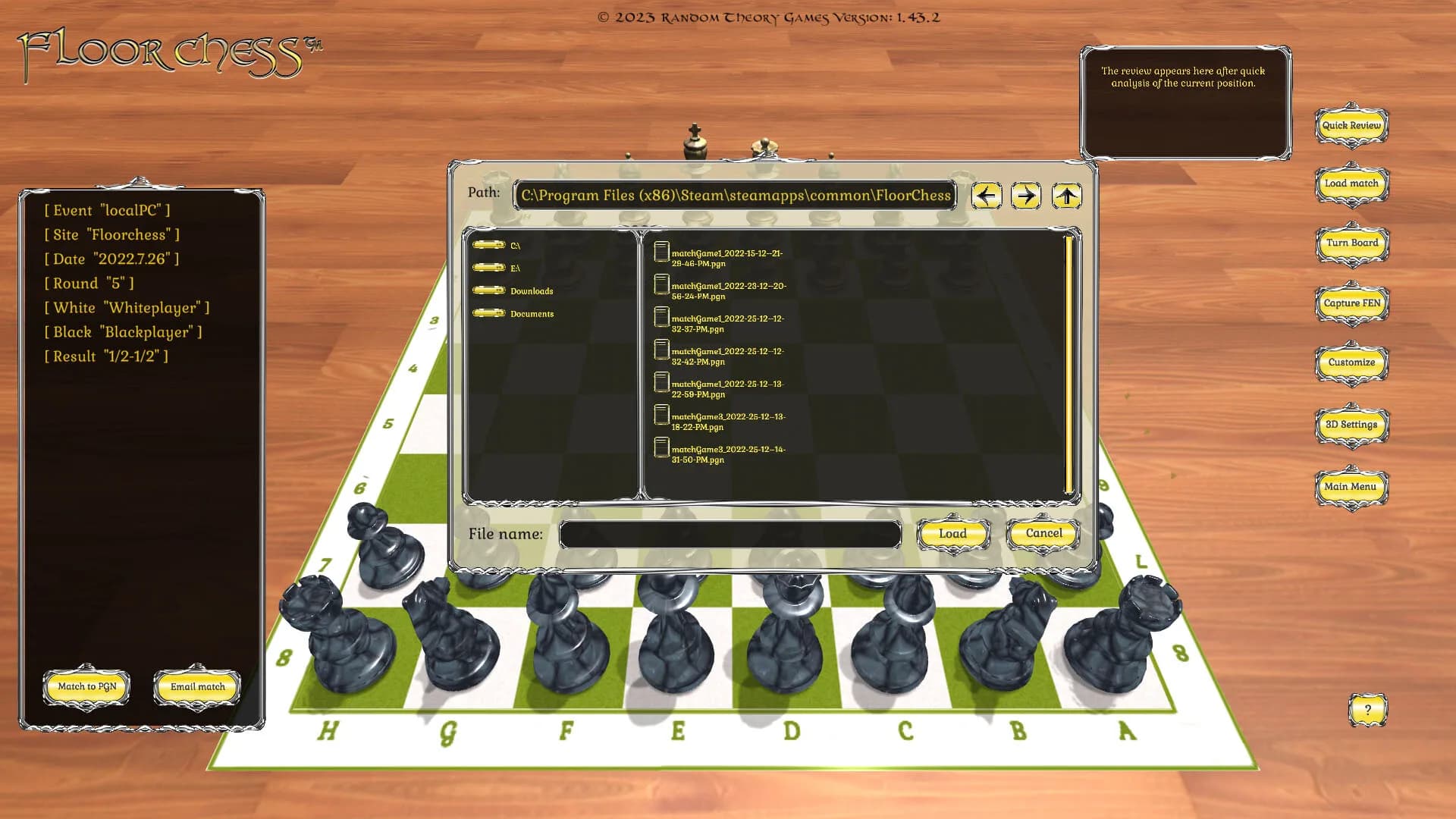 Floor Chess görsel 6