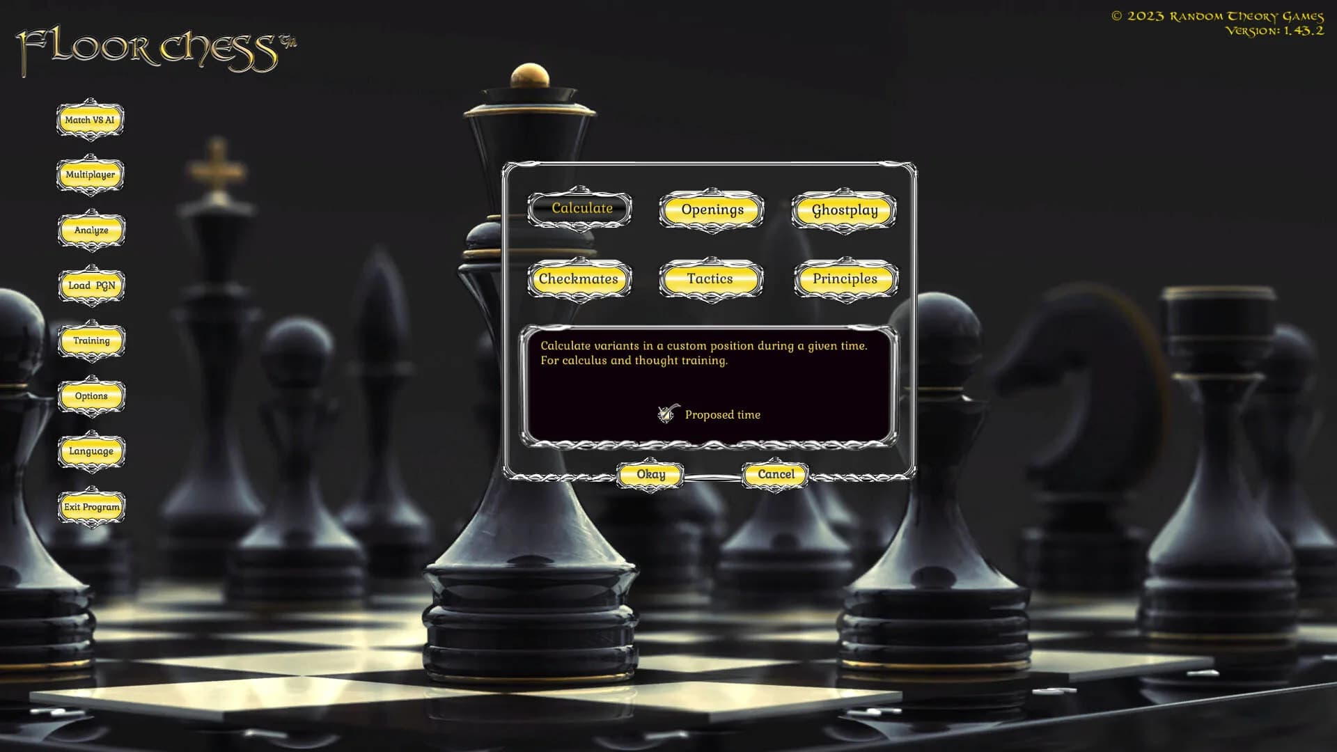 Floor Chess görsel 7