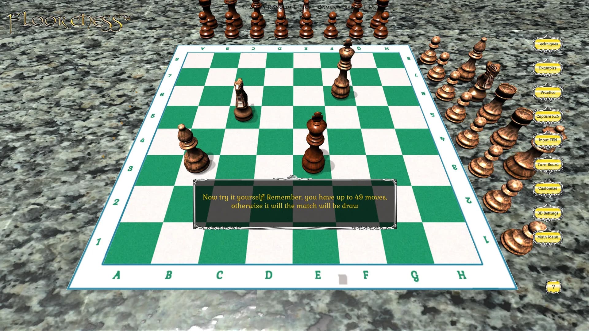 Floor Chess görsel 8