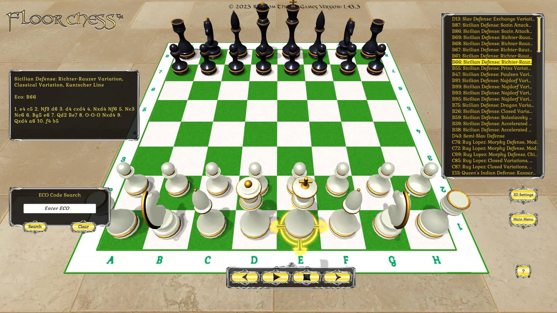Floor Chess görsel 9