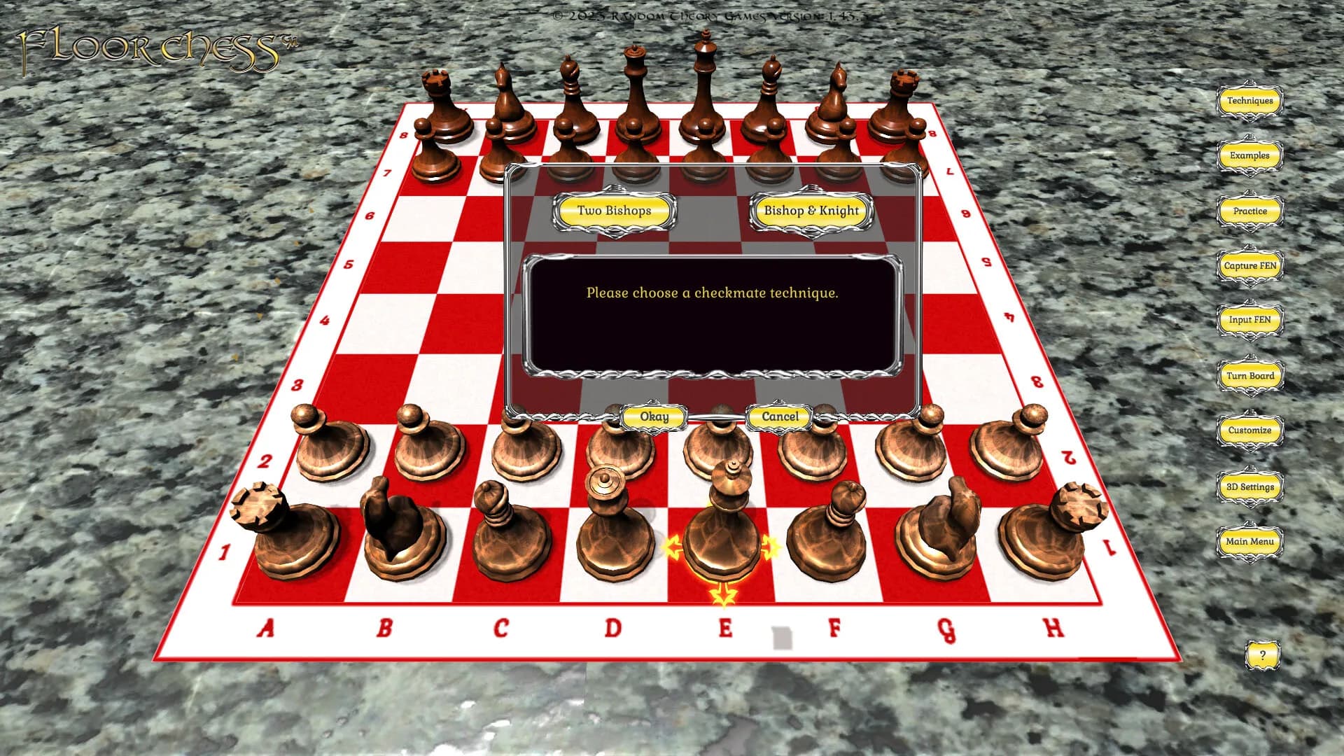 Floor Chess görsel 10