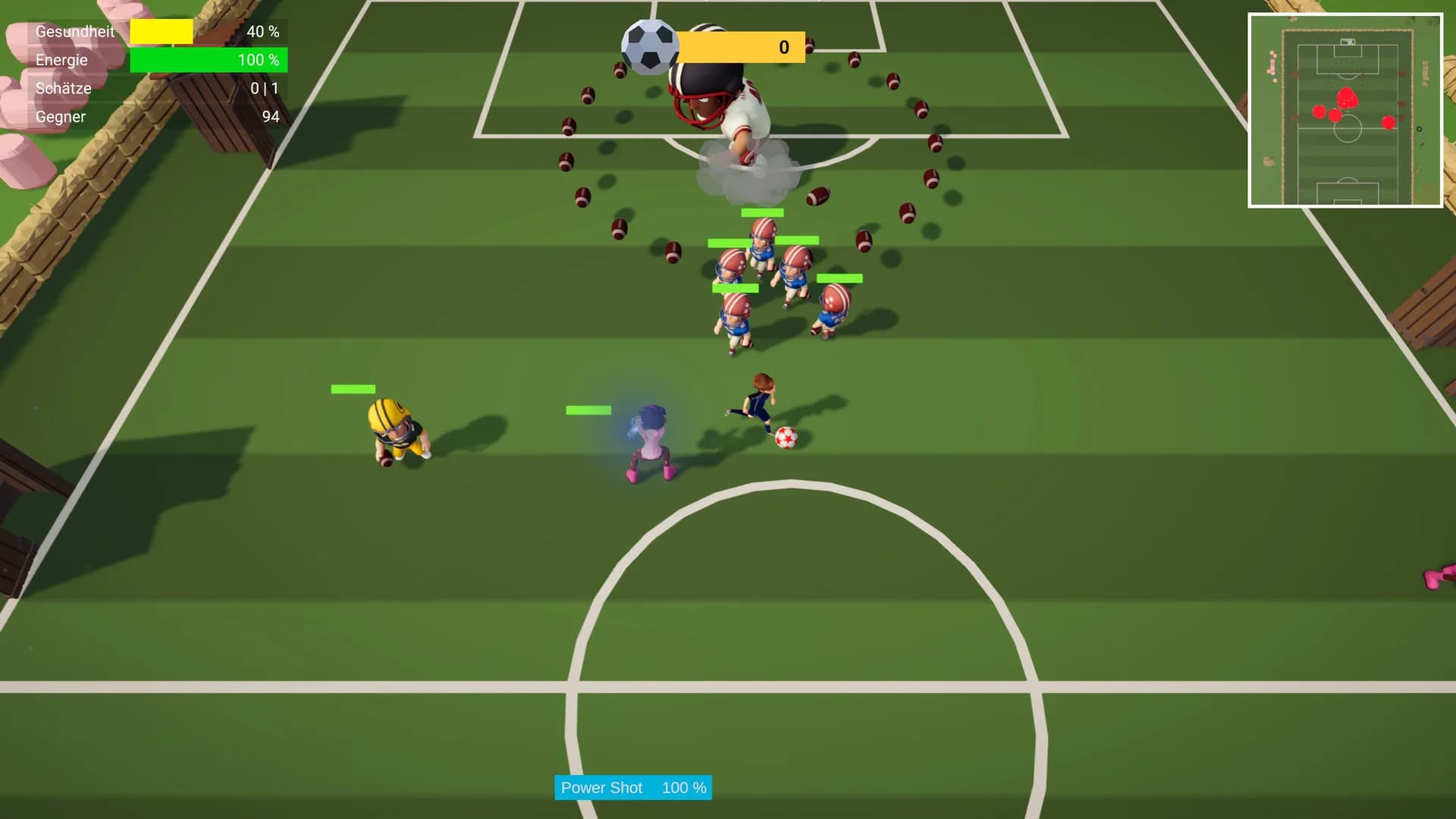 Soccer Adventures görsel 5