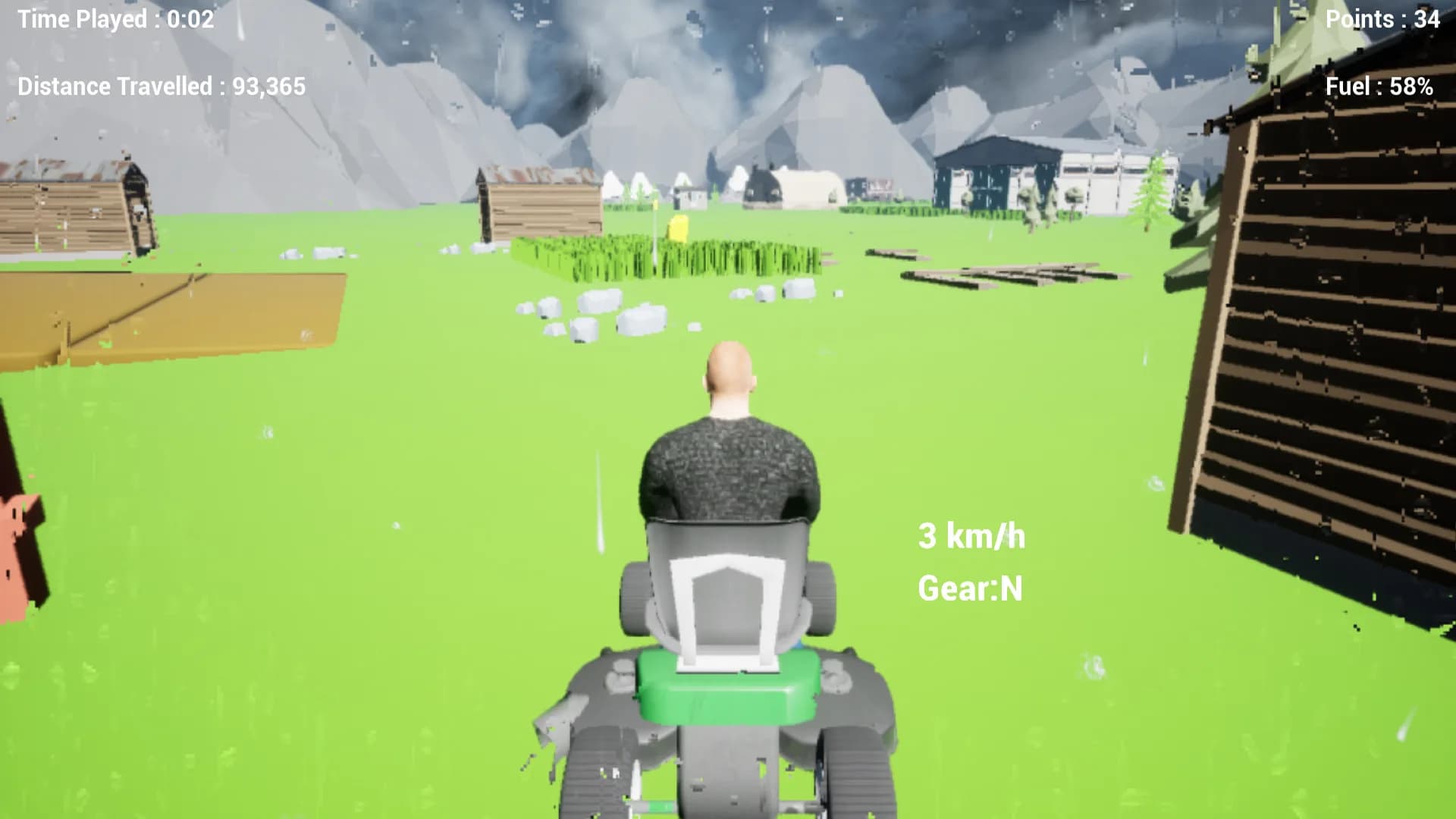 Lawnmower Game: Next Generation görsel 2