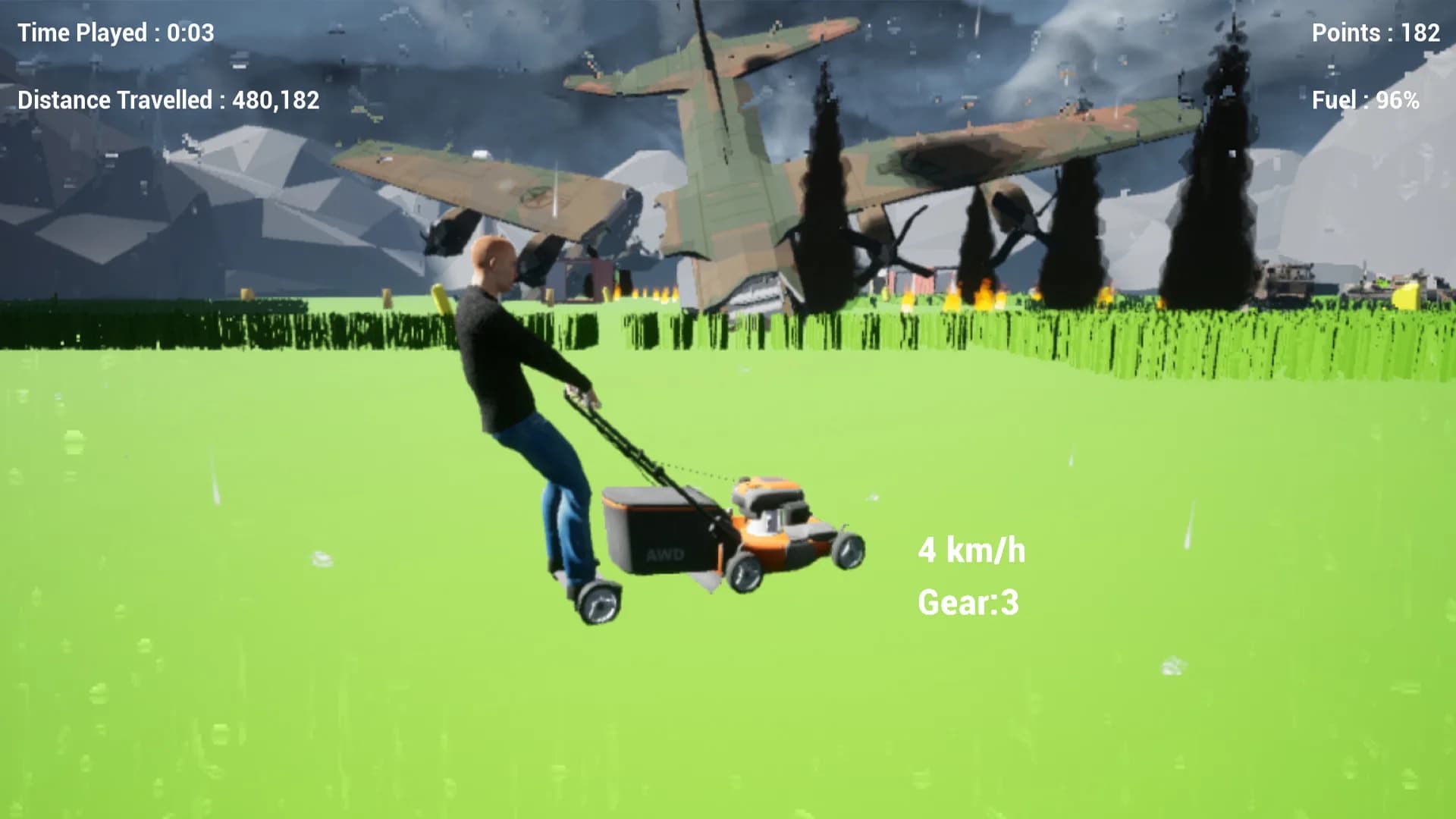 Lawnmower Game: Next Generation görsel 6