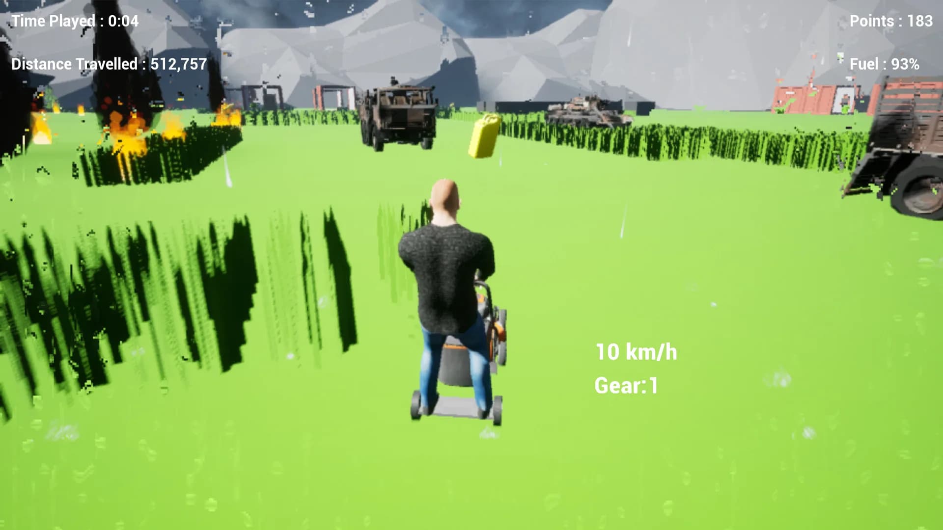 Lawnmower Game: Next Generation görsel 7