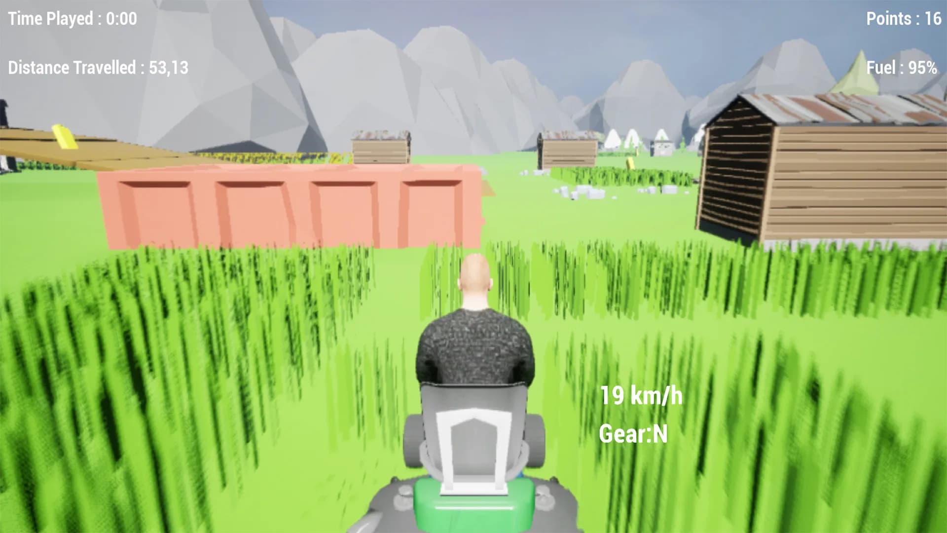 Lawnmower Game: Next Generation görsel 8