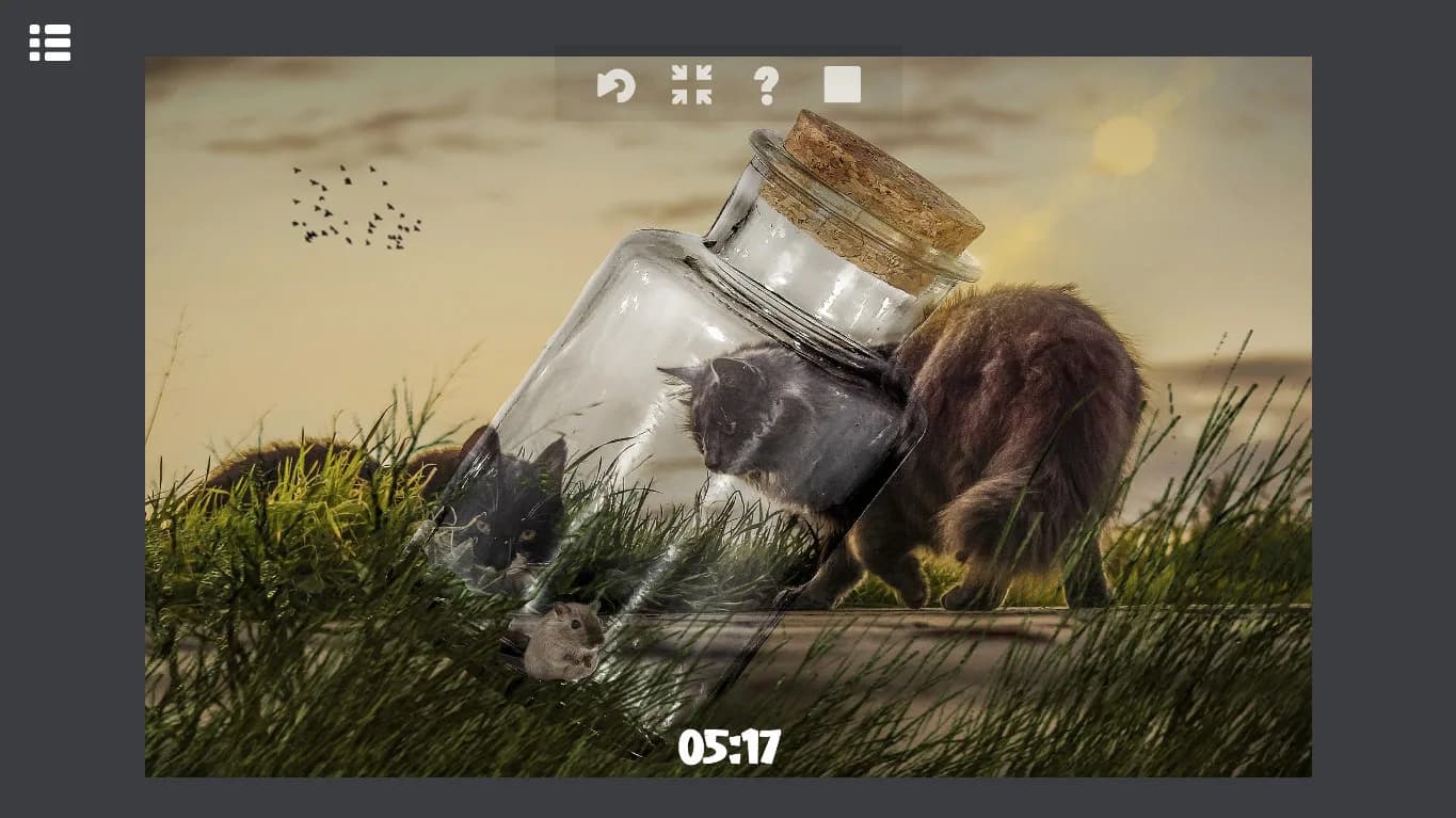 Jigsaw Puzzle - Animals görsel 3