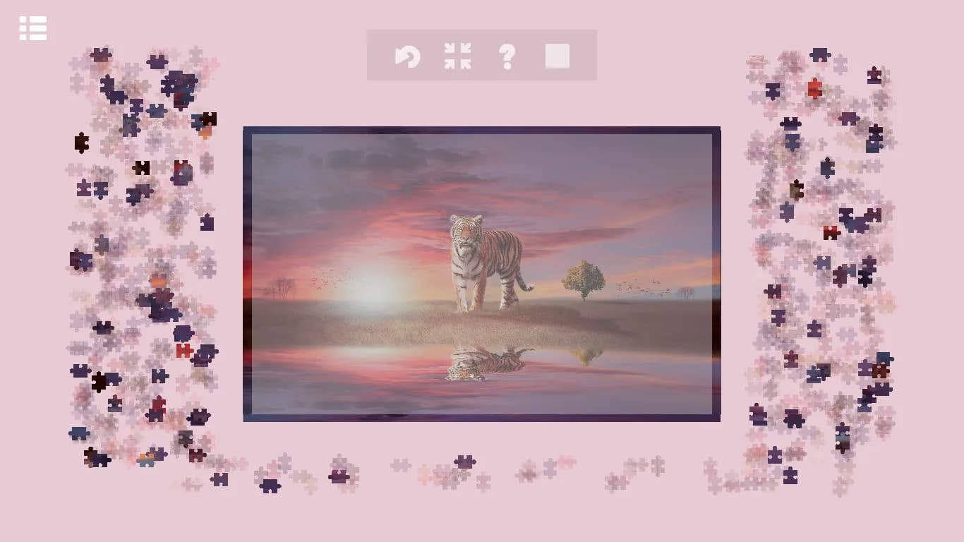 Jigsaw Puzzle - Animals görsel 4
