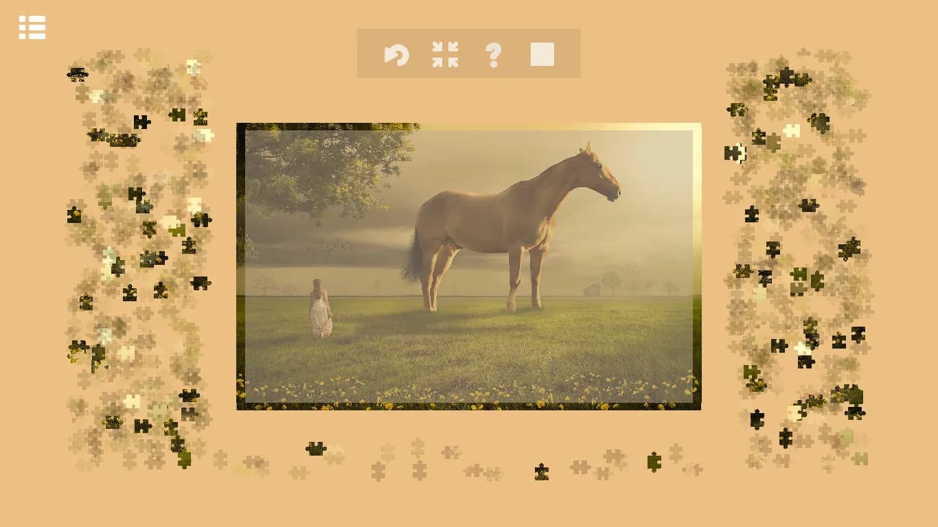 Jigsaw Puzzle - Animals görsel 5