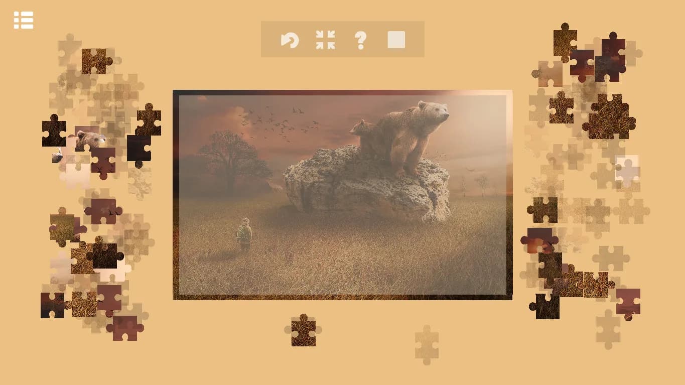 Jigsaw Puzzle - Animals görsel 9