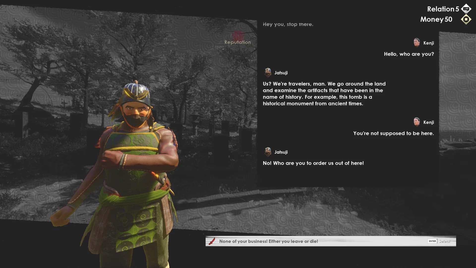 RONIN: Two Souls CHAPTER 1 görsel 7