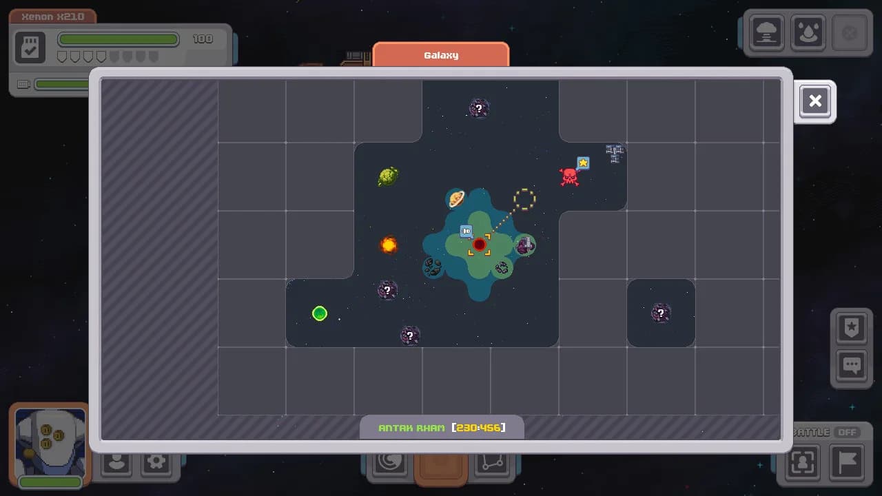 Tachyons: Battles Across the Galaxy görsel 4