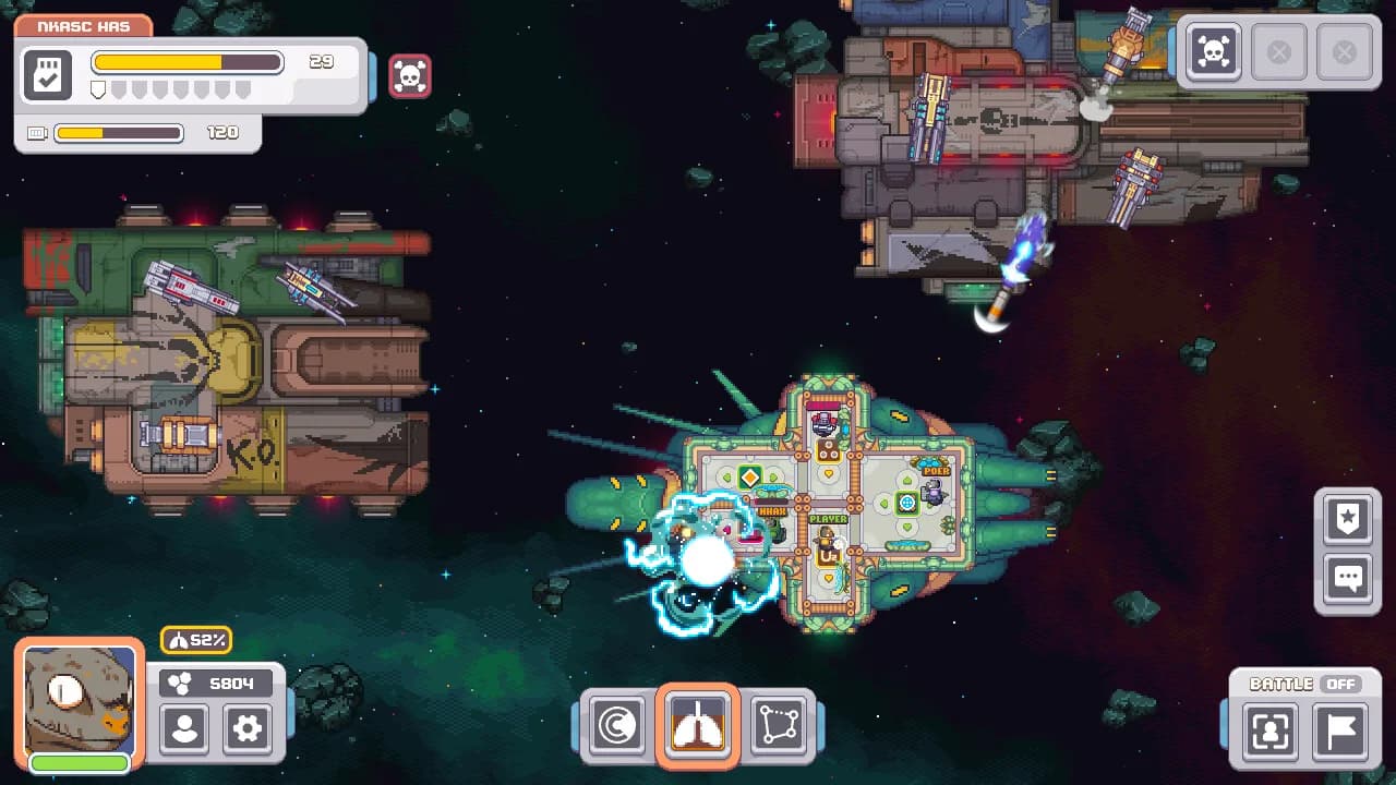 Tachyons: Battles Across the Galaxy görsel 5