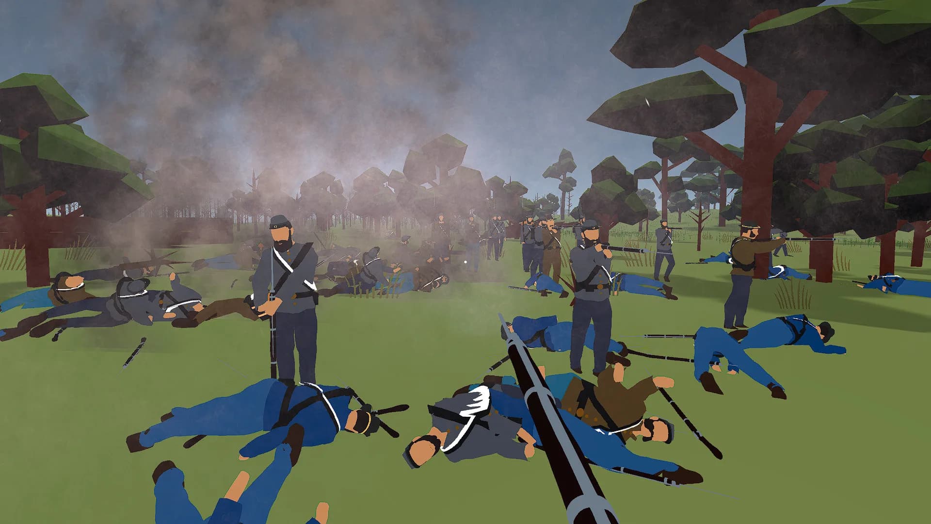 Rebel Reenactment: Battle of the Wilderness görsel 2