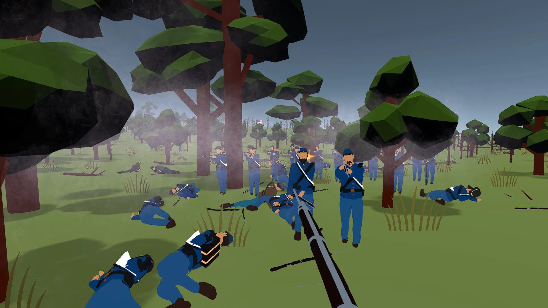 Rebel Reenactment: Battle of the Wilderness görsel 3