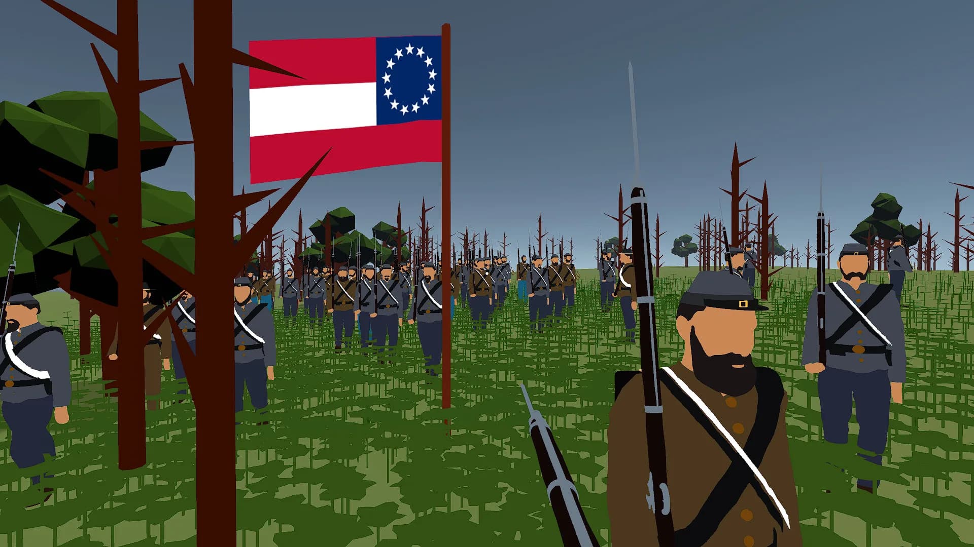 Rebel Reenactment: Battle of the Wilderness görsel 4