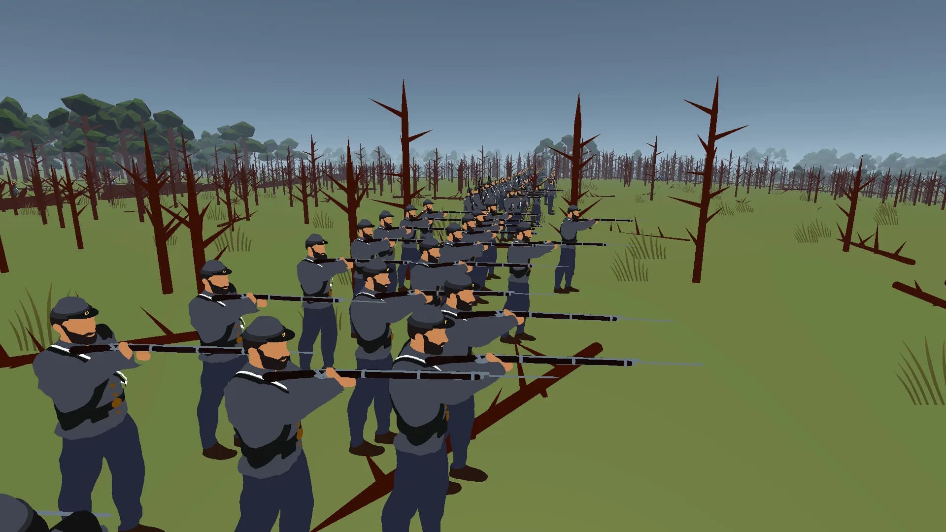 Rebel Reenactment: Battle of the Wilderness görsel 5