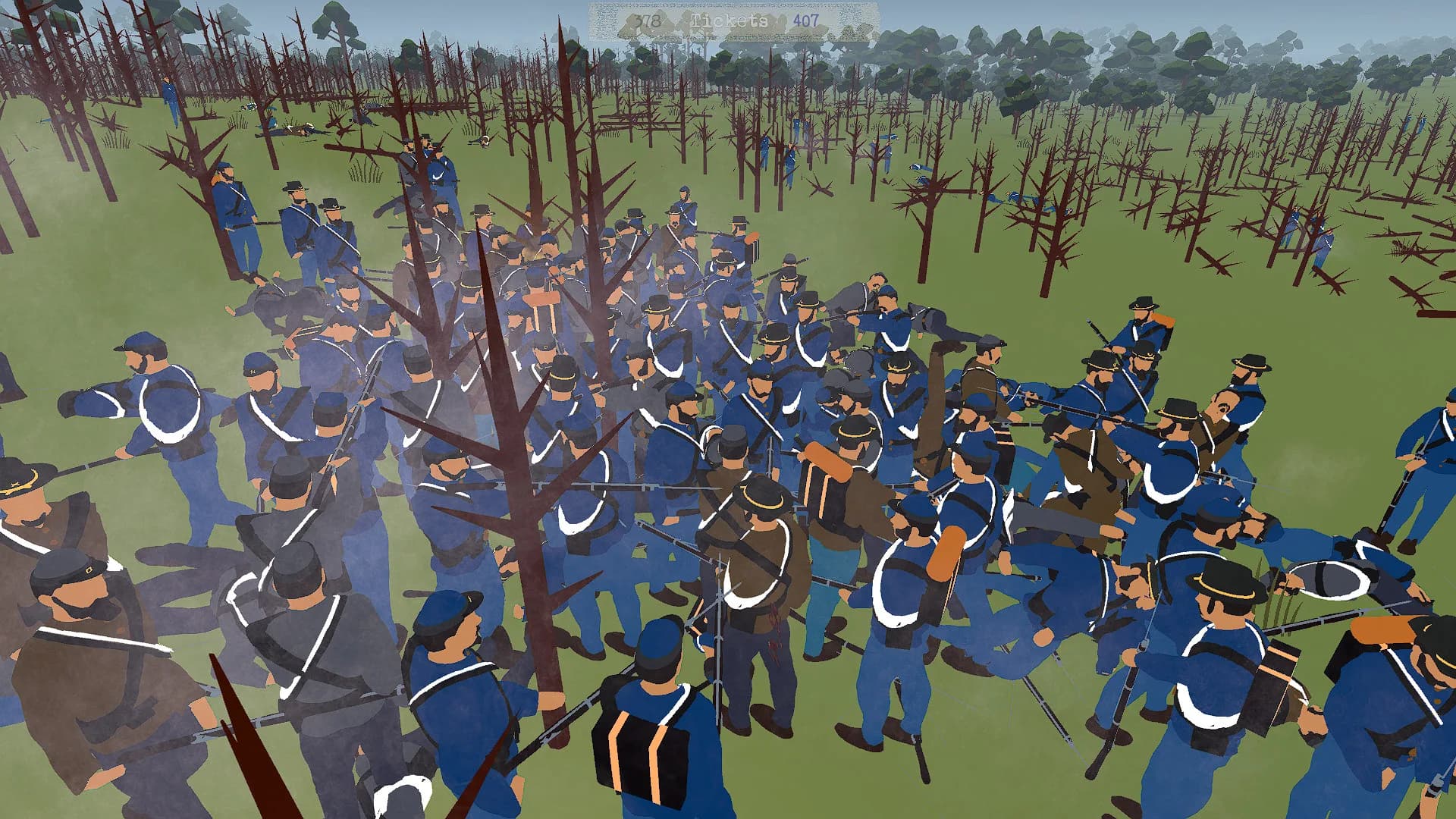 Rebel Reenactment: Battle of the Wilderness görsel 6