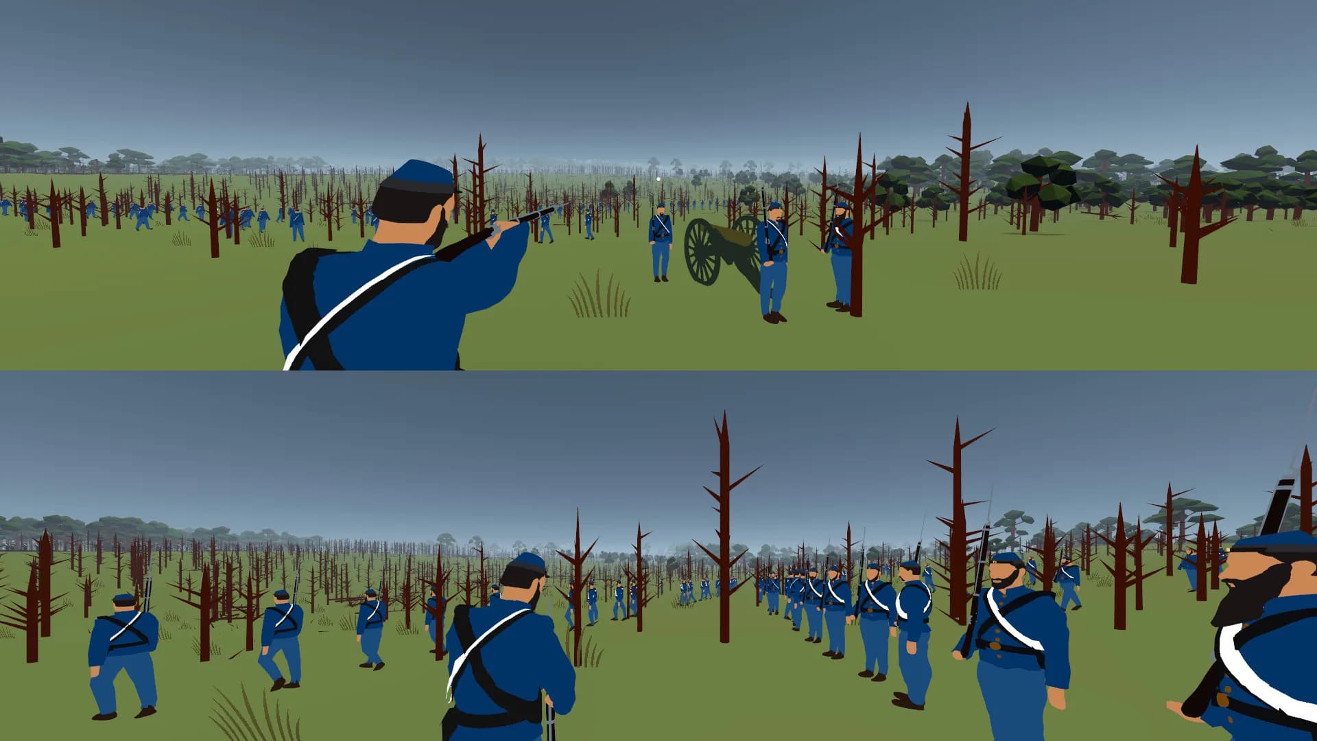 Rebel Reenactment: Battle of the Wilderness görsel 7