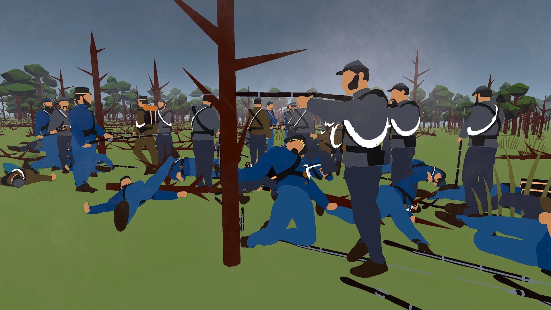 Rebel Reenactment: Battle of the Wilderness görsel 8