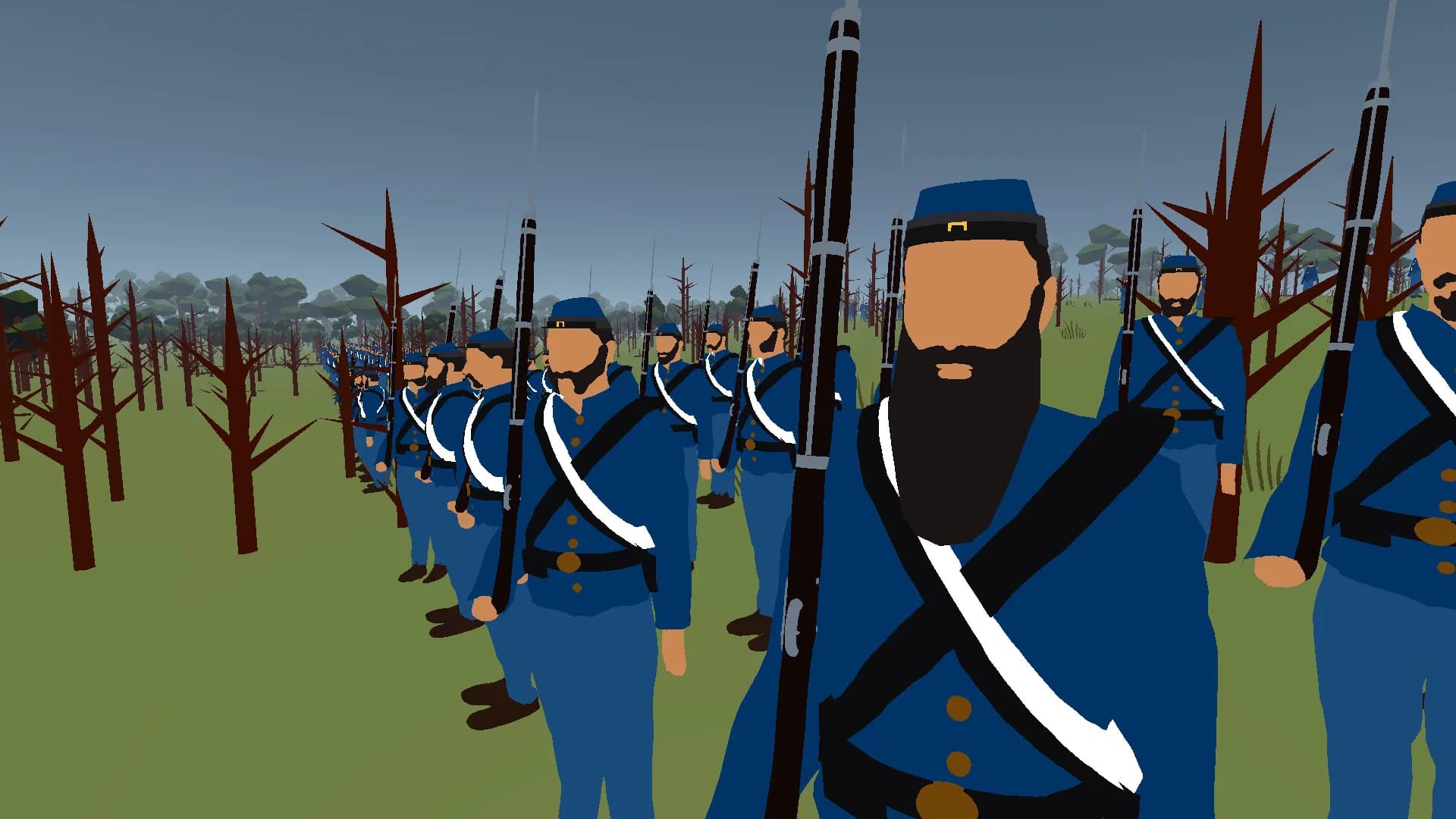 Rebel Reenactment: Battle of the Wilderness görsel 9