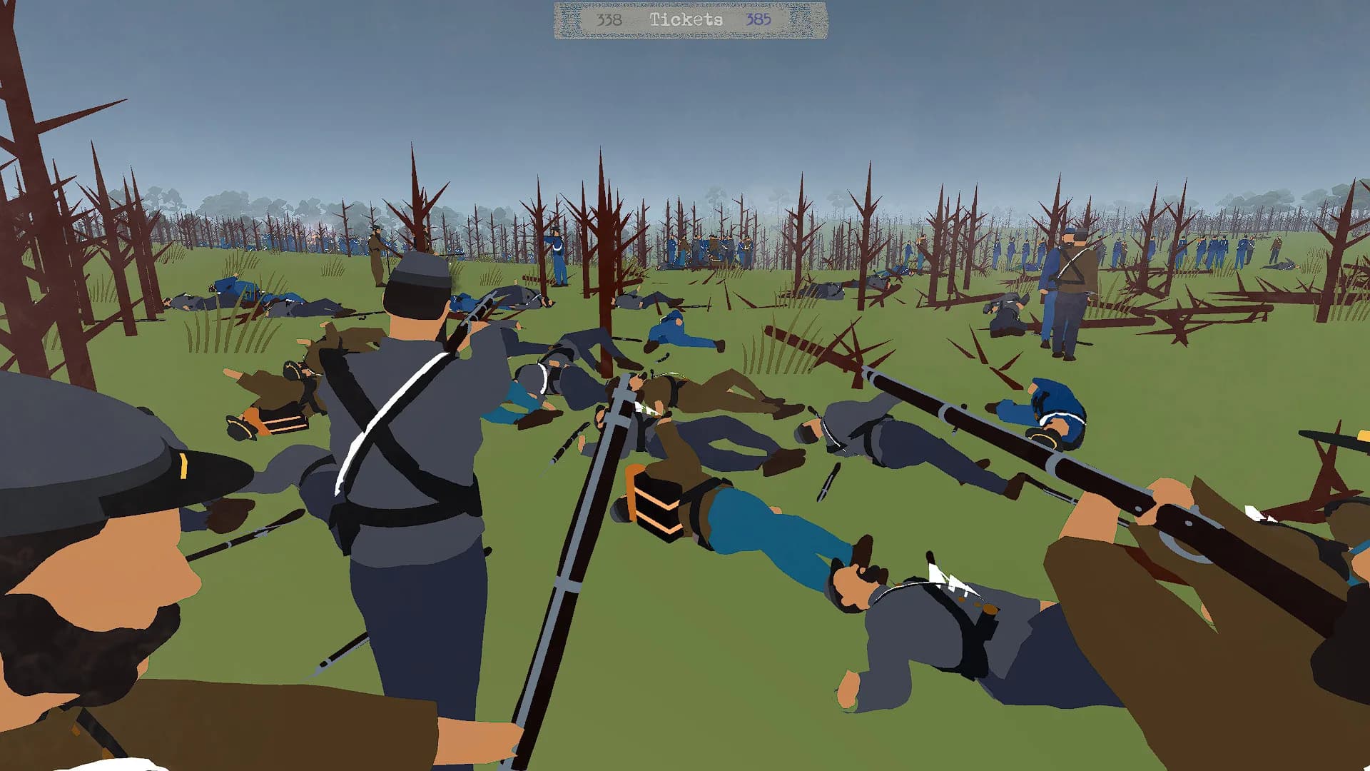 Rebel Reenactment: Battle of the Wilderness görsel 10