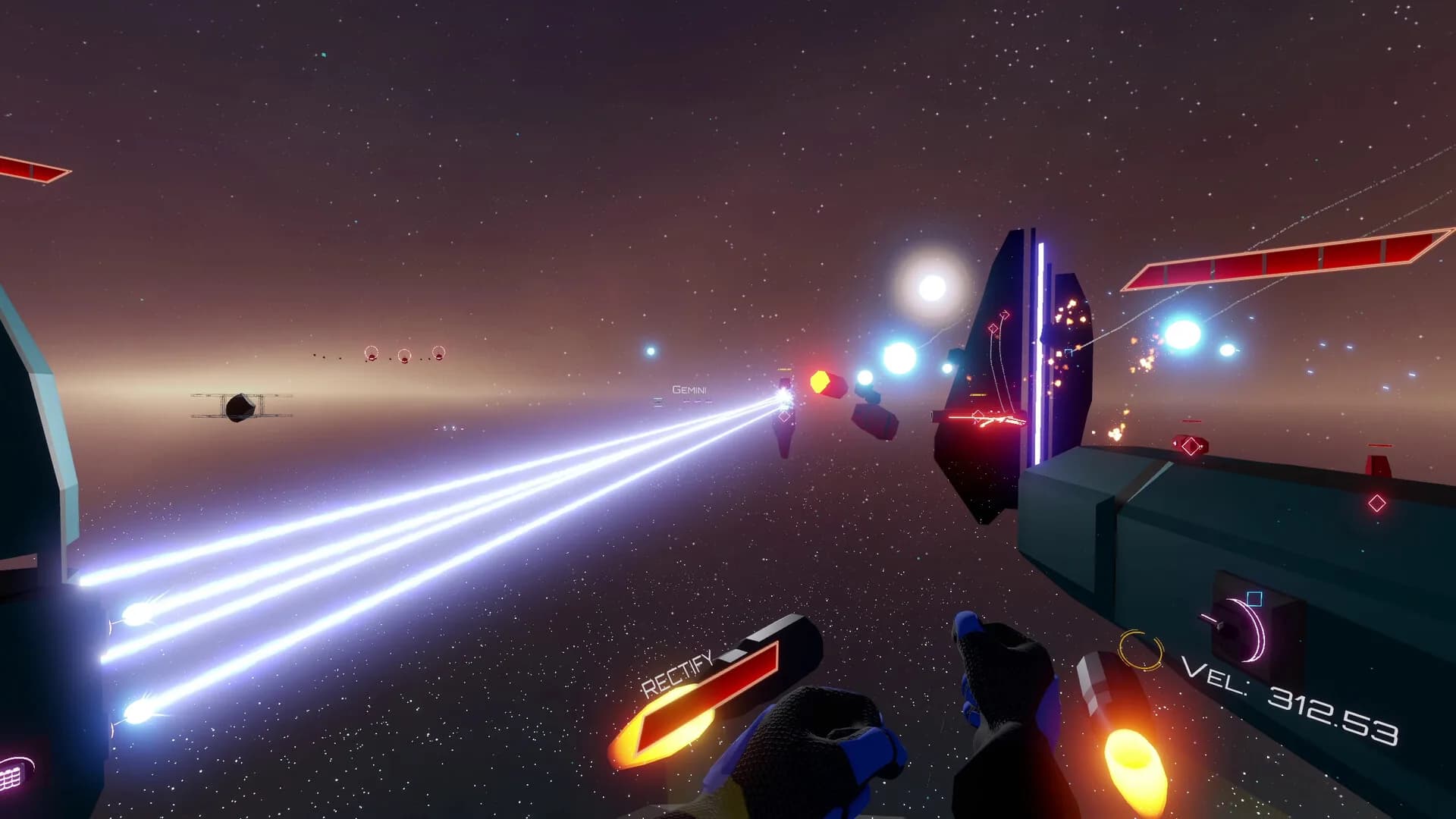 Orbital Strike VR görsel 2