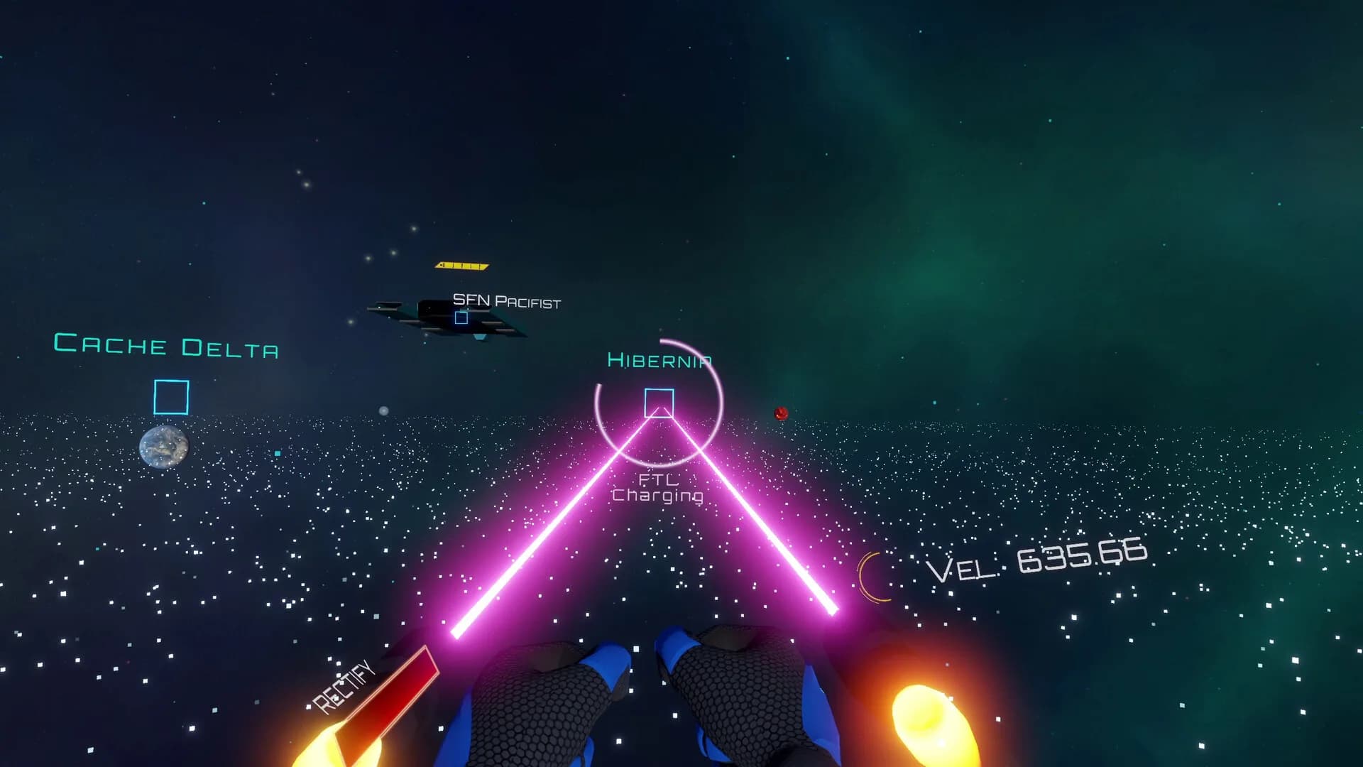 Orbital Strike VR görsel 5