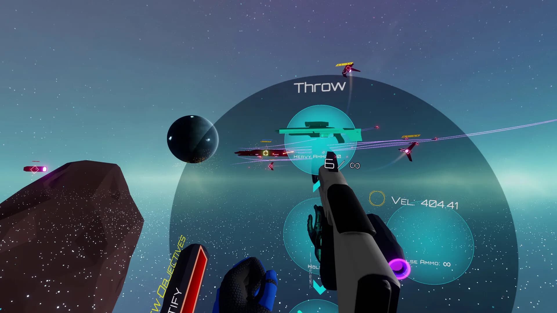Orbital Strike VR görsel 10
