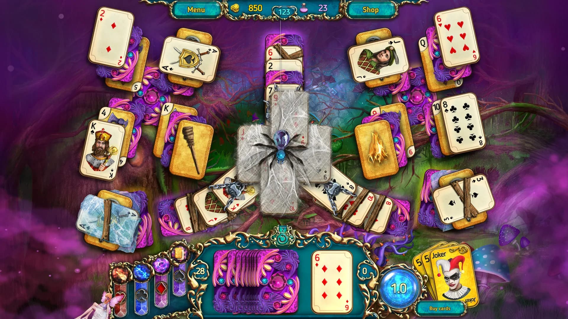 Dreamland Solitaire: Dark Prophecy görsel 2