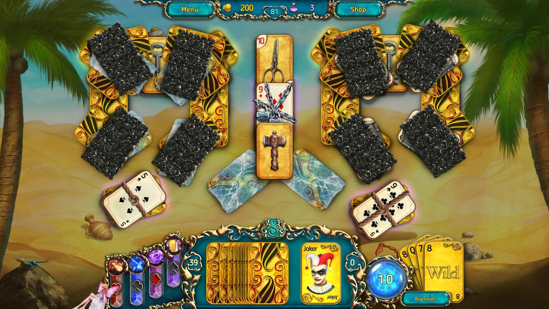 Dreamland Solitaire: Dark Prophecy görsel 5