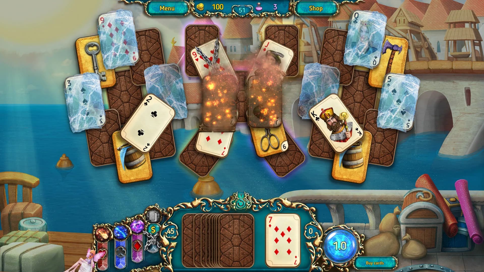 Dreamland Solitaire: Dark Prophecy görsel 6