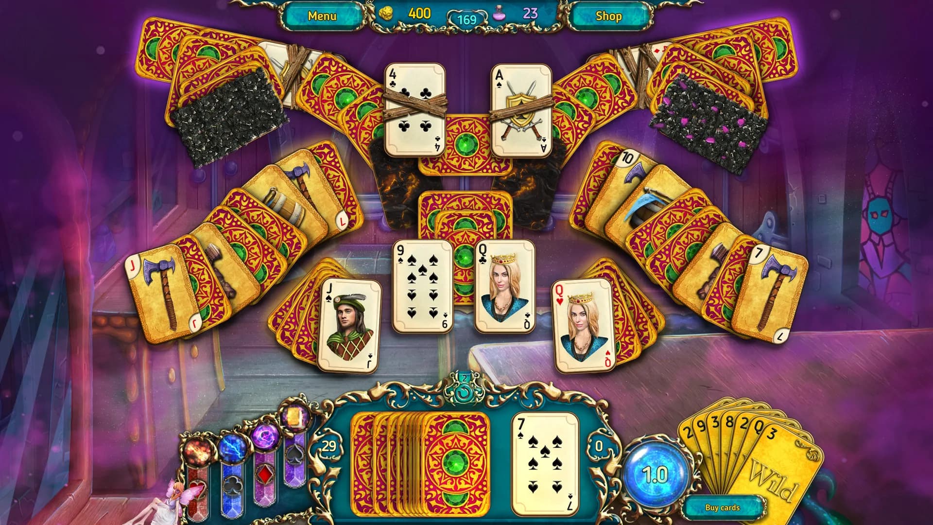 Dreamland Solitaire: Dark Prophecy görsel 7