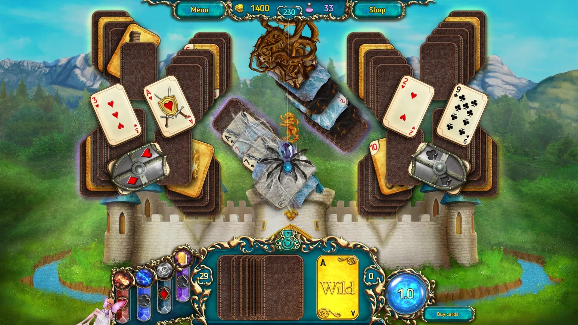 Dreamland Solitaire: Dark Prophecy görsel 8