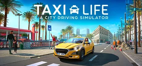 Taxi Life: A City Driving Simulator görsel 1