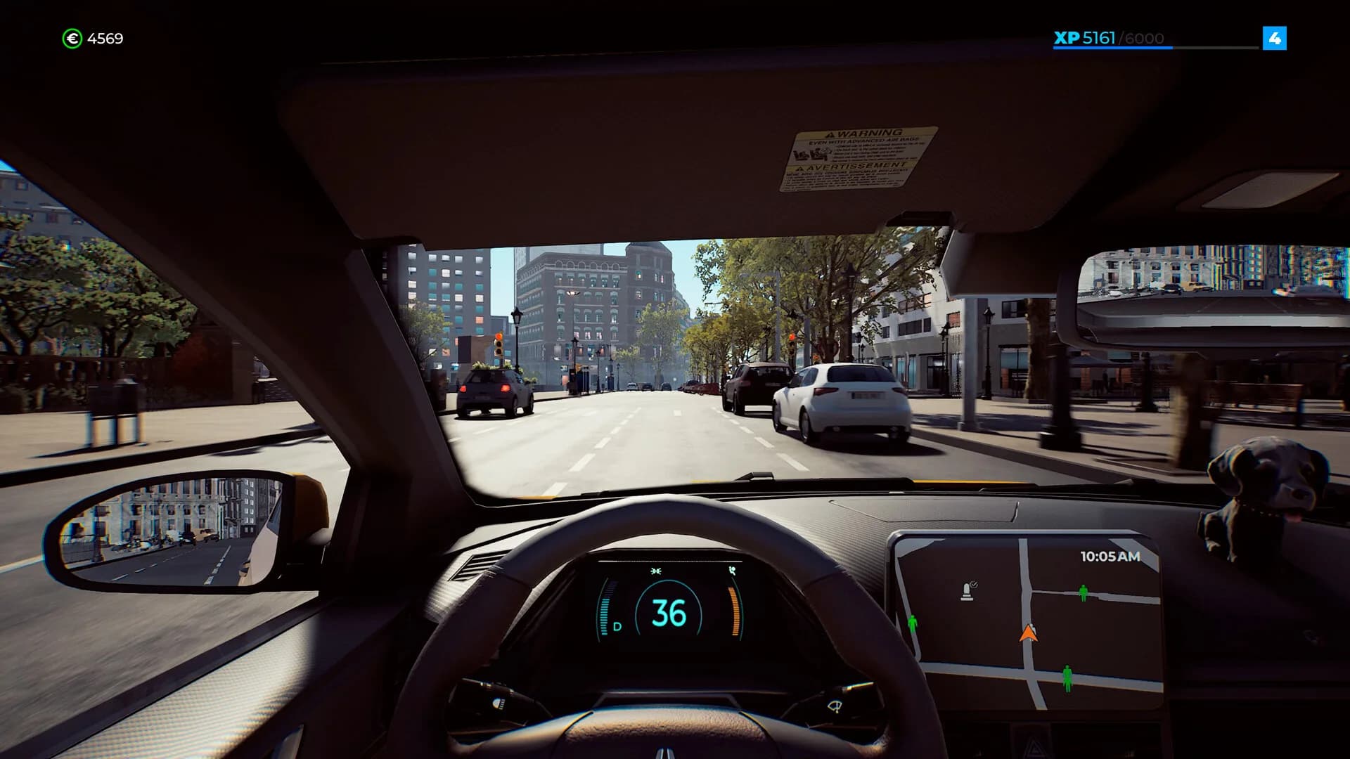 Taxi Life: A City Driving Simulator görsel 2