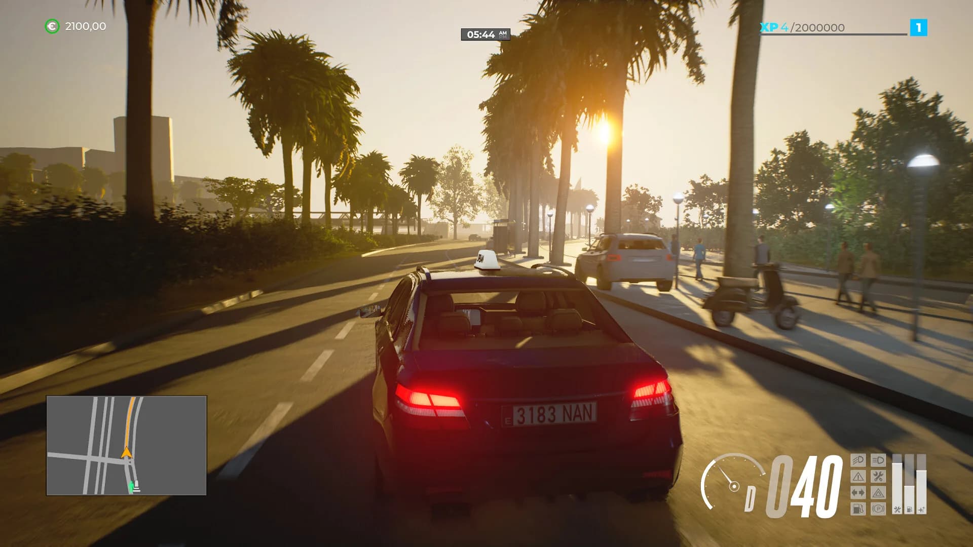 Taxi Life: A City Driving Simulator görsel 3