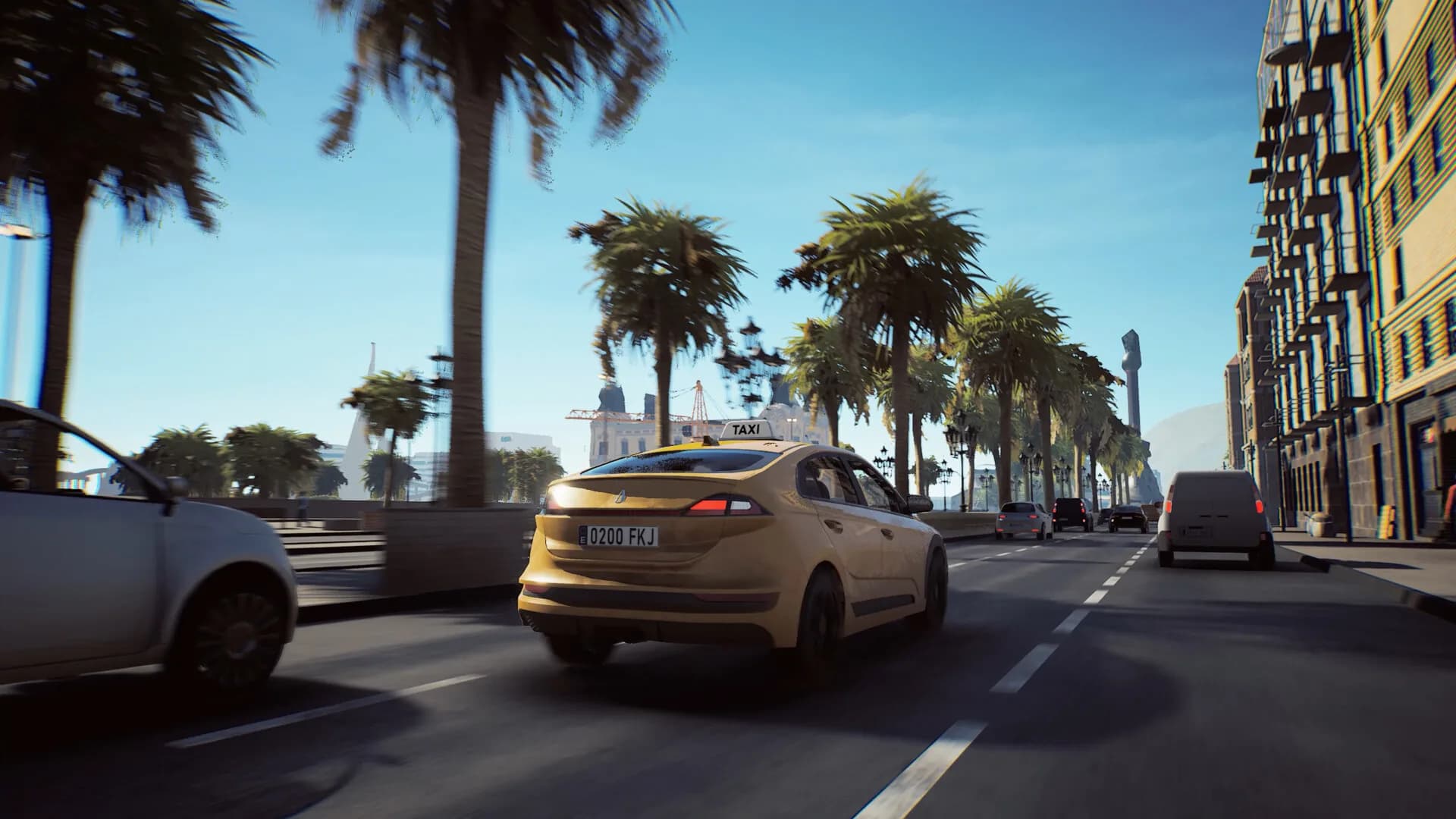 Taxi Life: A City Driving Simulator görsel 5