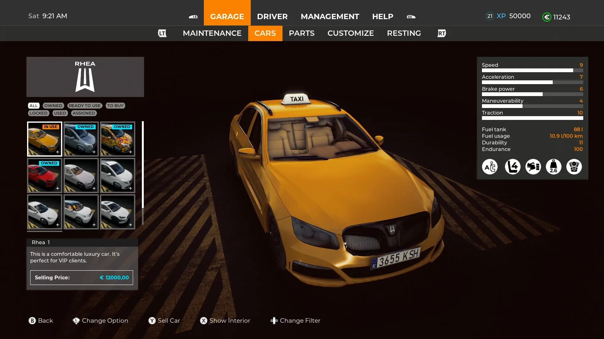 Taxi Life: A City Driving Simulator görsel 7