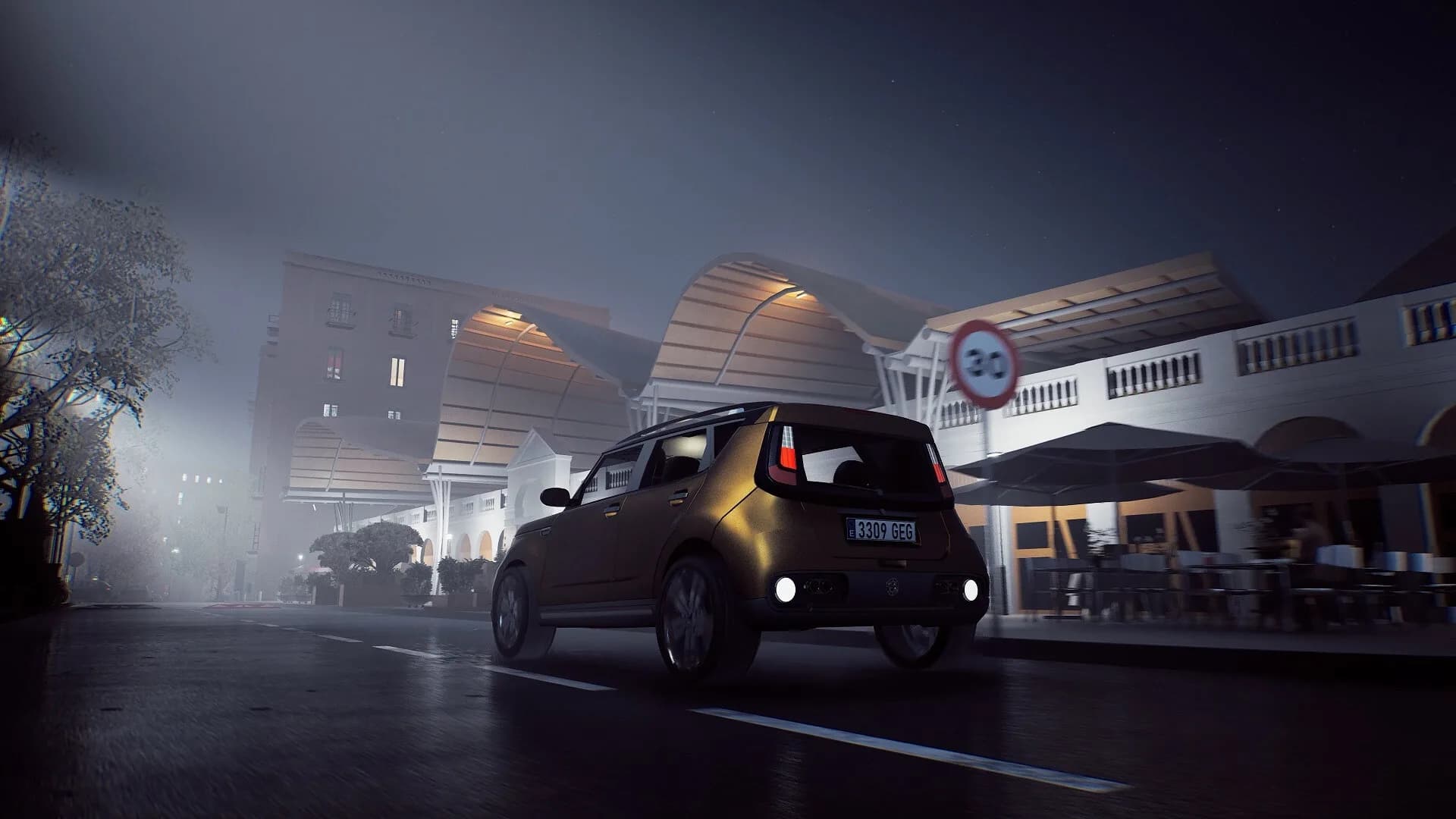 Taxi Life: A City Driving Simulator görsel 9