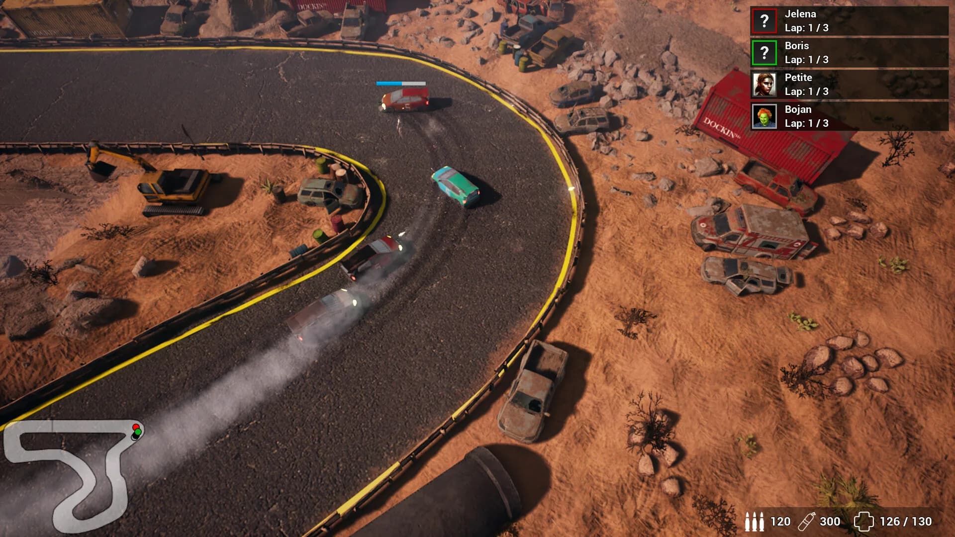 Barely Racing görsel 2