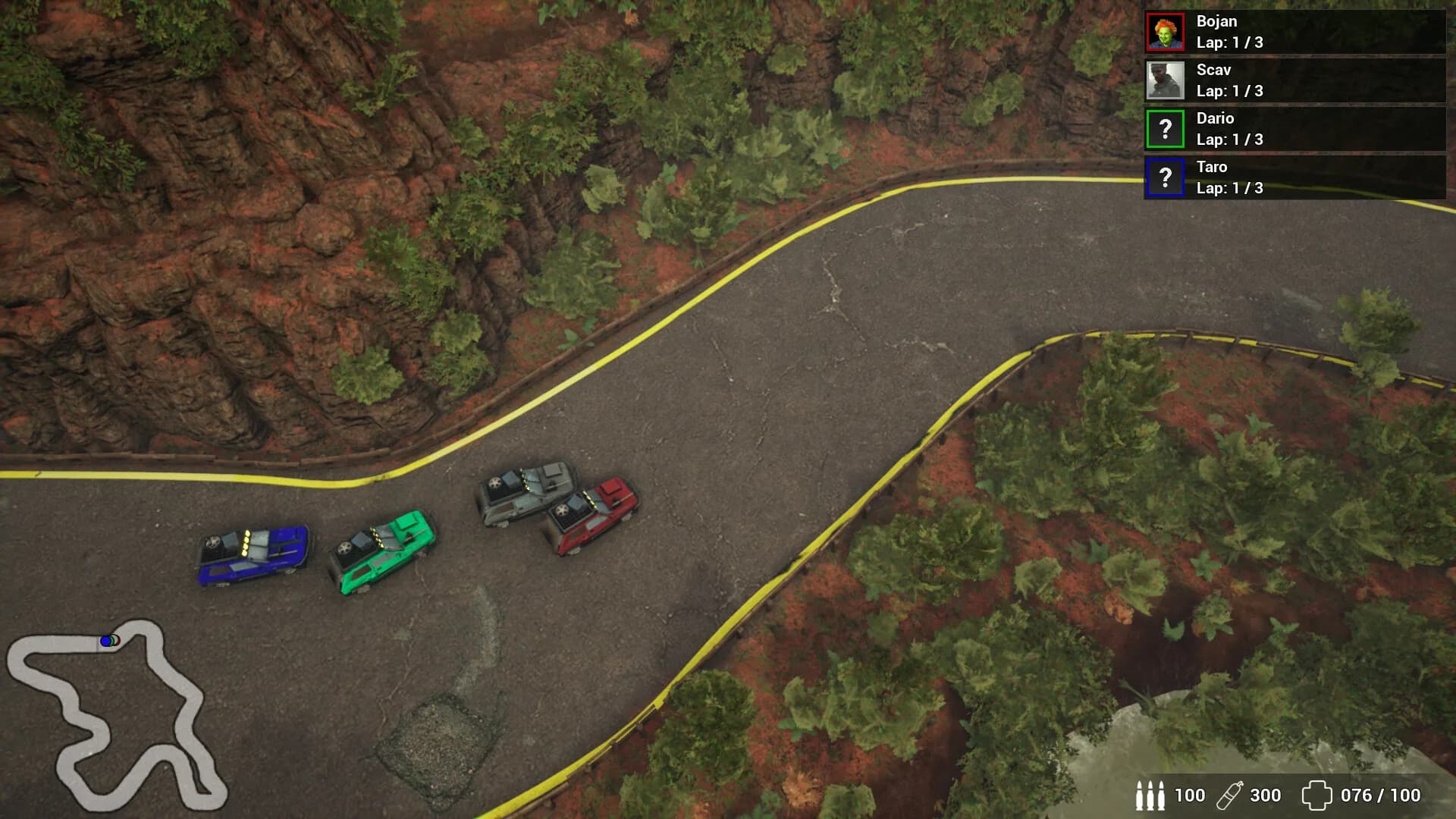 Barely Racing görsel 3