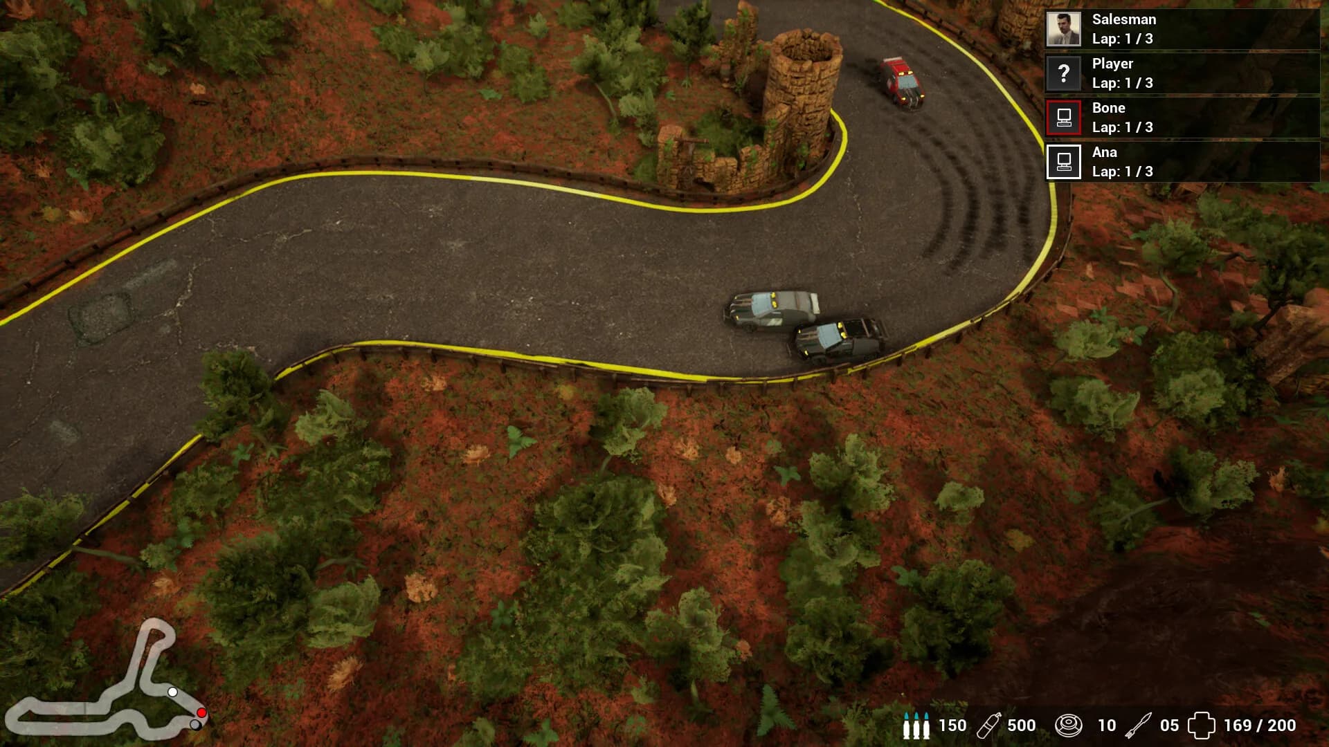 Barely Racing görsel 12