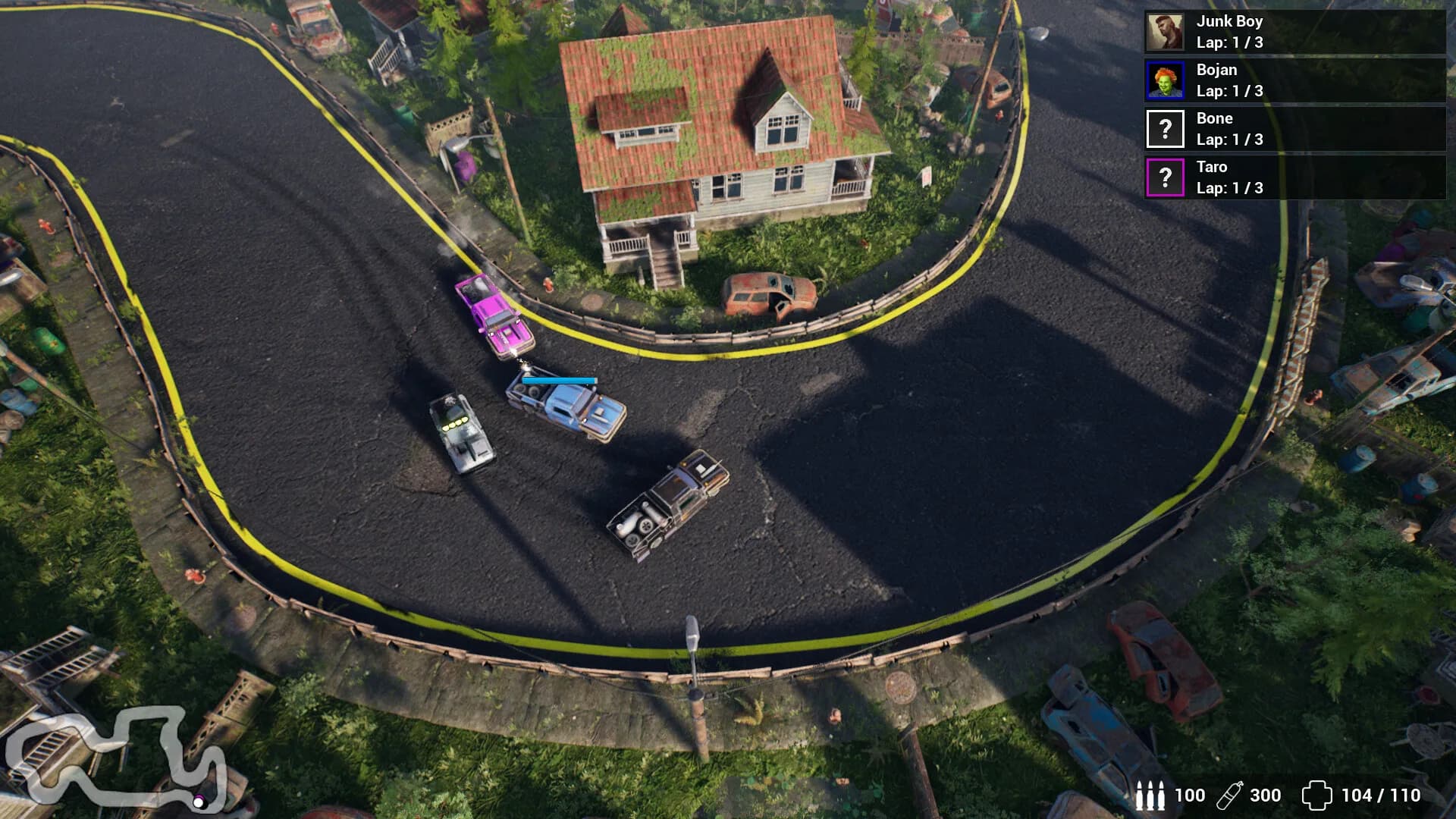 Barely Racing görsel 4