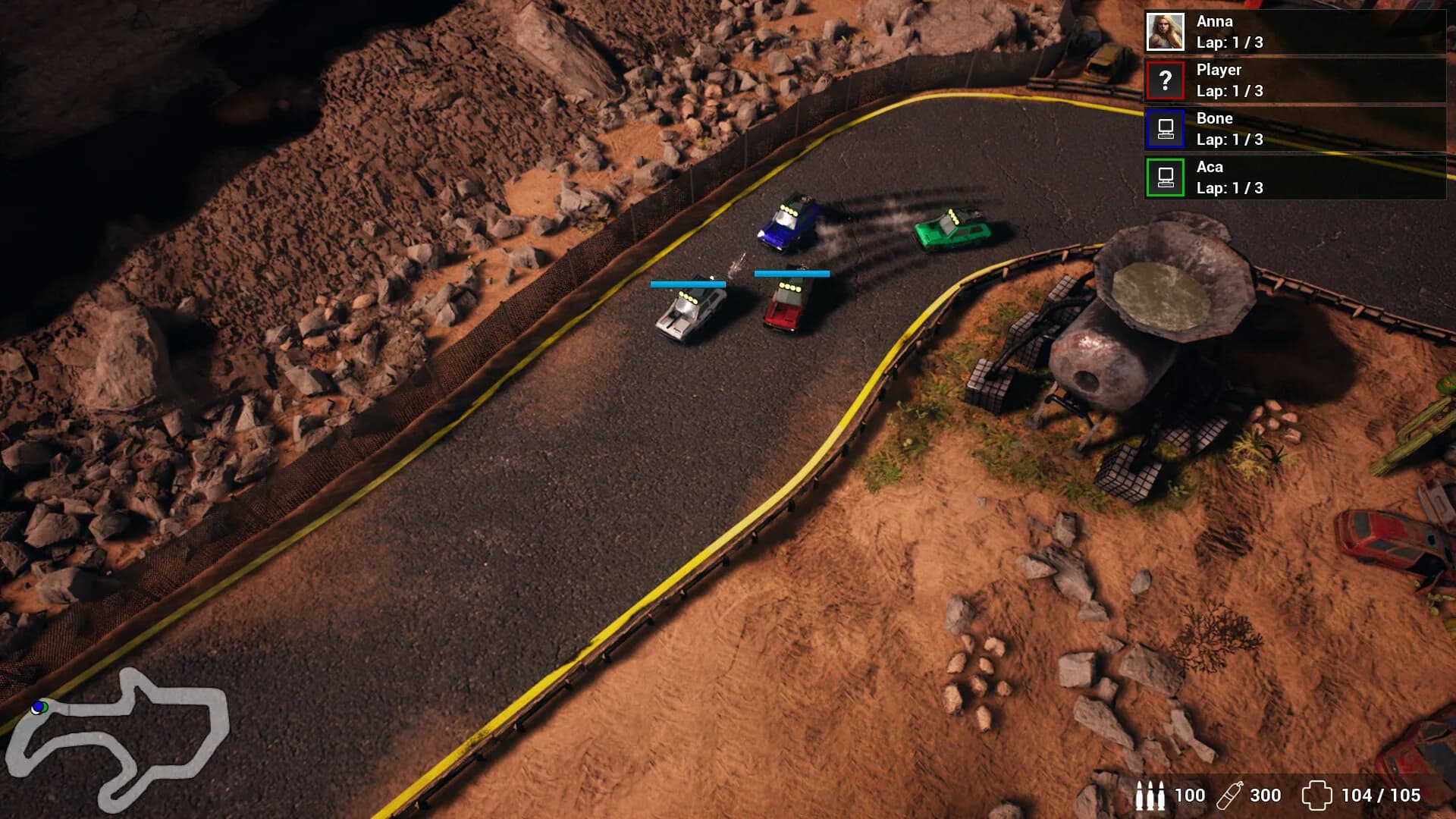 Barely Racing görsel 6
