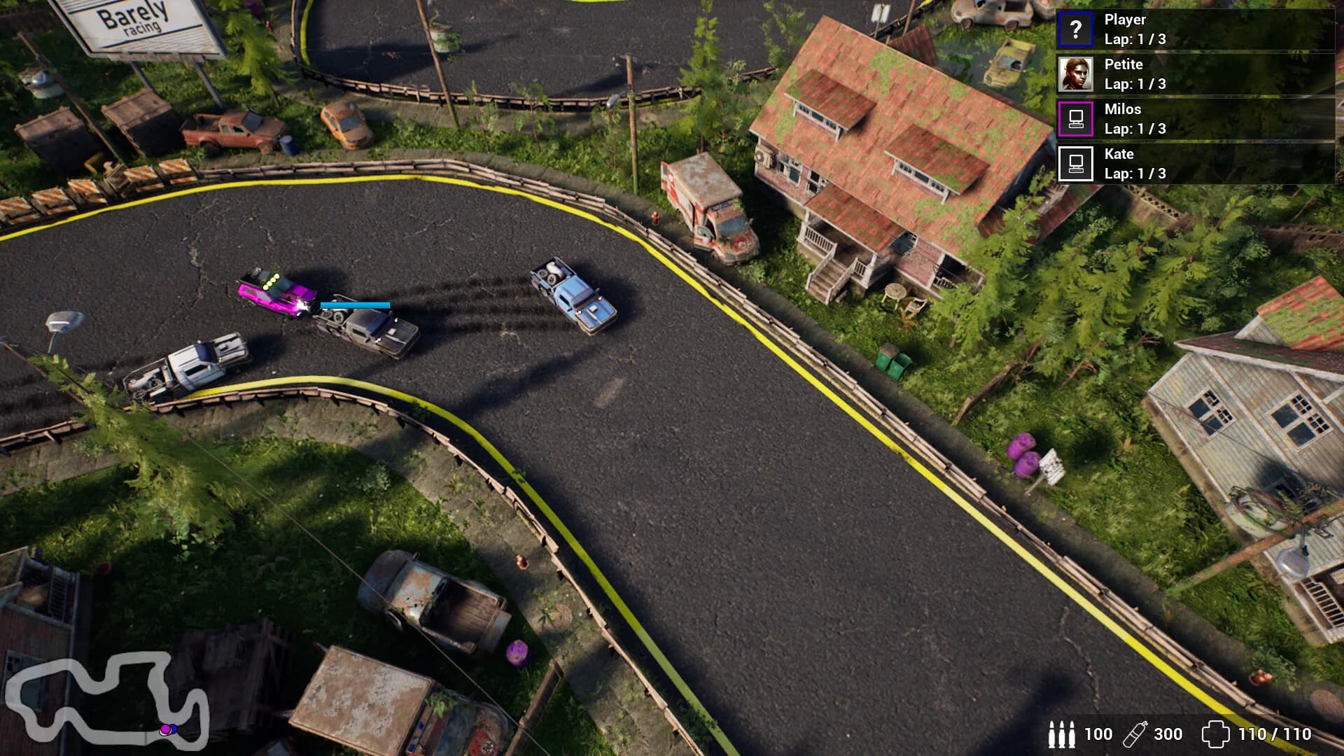 Barely Racing görsel 11